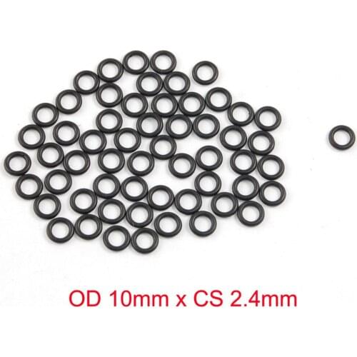 OD 10mm x CS 2.4mm NBR rubber o ring o-ring oring seal