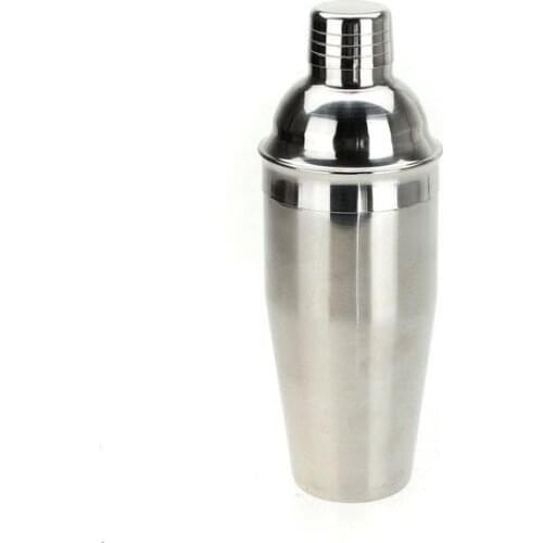 Stainless Steel Cocktail Bartender Shaker Drink Mixer Bar Set Kit - 750ml
