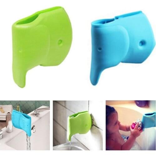 Newly Bathtub Faucet Cover for Baby Kids Bath Spout Covers Bath Tub Faucet Extender Protector