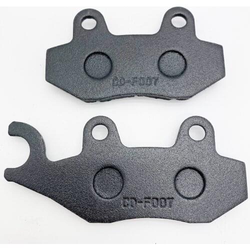 New ODES Brake Pad, Front Passenger & Rear Driver LZ800 UTV UTV-4 10906010280