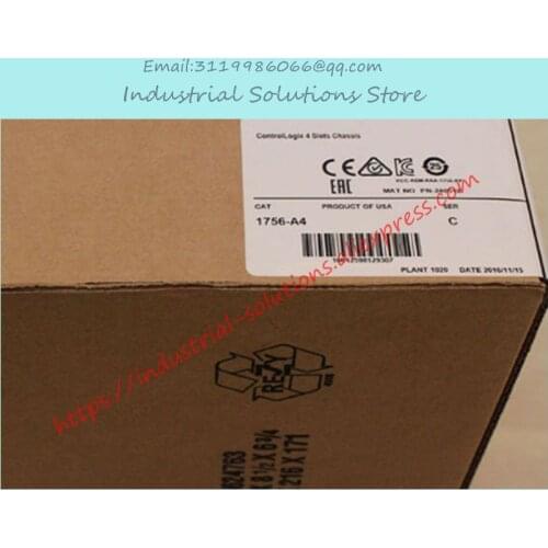 New 1756-A4 Industrial Control PLC Module 1756A4