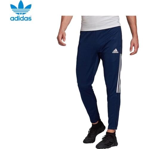 Original Adidas Tiro21 En Pnt Men 'S Soccer Player Training and Jogging sweatpants GE5427