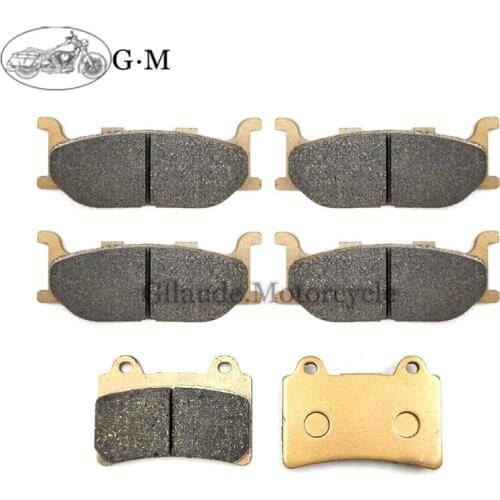Motorcycle Front / Rear Brake Pads For YAMAHA XV1600 XV 1600 Road Star 2001-2005 XV 1600 Midnight Star 2002-2003