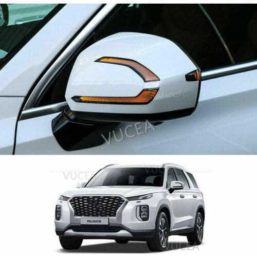 View Mirror Turn Signal Lens For Hyundai Palisade Rearview mirror turn signal Reversing mirror side lamp 87614S8000 87624S8000