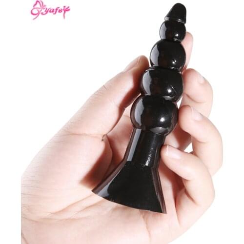 Silicone Anal Plug for Beginner Jelly Dildo Style Anal Soft Erotic Adult Sex Toys for Men Women Adult Games Tool