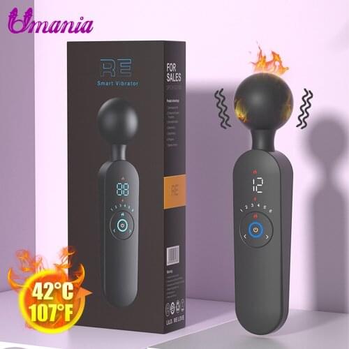 Magic Wand Massager Av Dildo Vibrator Usb Charging Sex Toys for Women Clitoris Stimulator Intimate Goods for Adults Sex Products