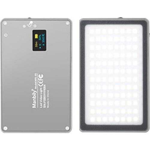 Manbily 8W Fill Light Selfie Camera Lamp with Magnetic USB Powered LED Video Light Fill Lighting for Live Show Taking Pictures