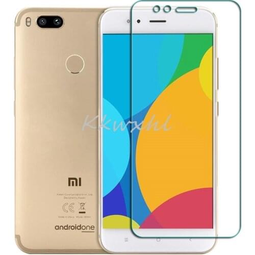 For Xiaomi Mi A1 (Mi 5X) 5.5" Screen Protective Tempered Glass ON MDG2, MDI2 Protector Cover Film