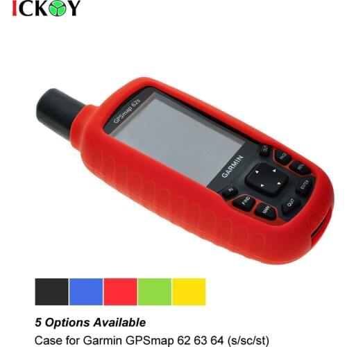 Protect Silicon Case Skin Cover for Garmin GPS GPSMAP 62 63 64 62s 62sc 62st 62stc 64st 63sc 63st