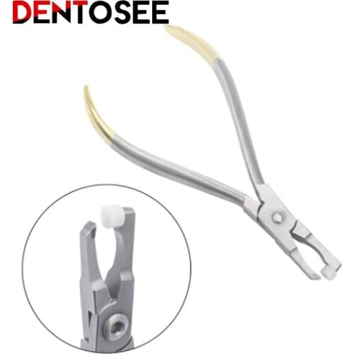 1pcs Dental Orthodontic Adhesive Removing Pliers Ortho Bonding Agent Removing Pliers Dentist Tools