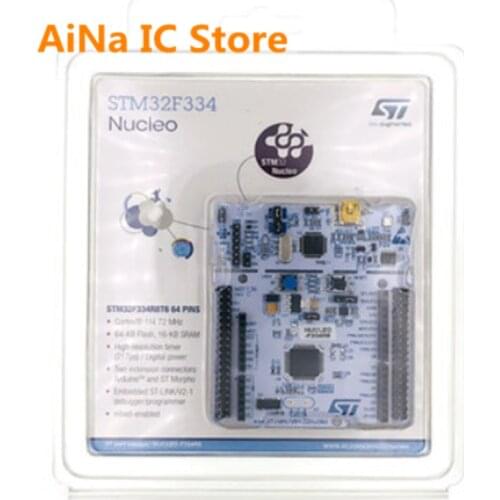 1PCS~5PCS/LOT NUCLEO-F334R8 NUCLEO-64 STM32F334 Development board learning board