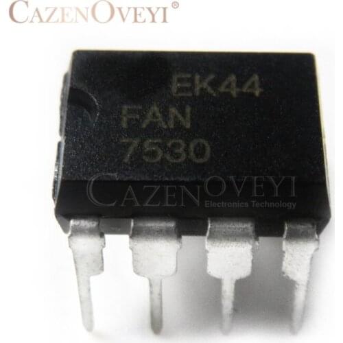 1pcs/lot FAN7530 FAN 7530 DIP-8 In Stock