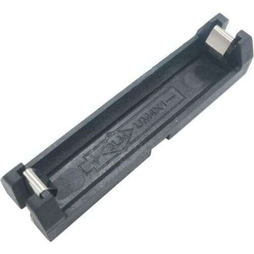 1Pcs/lot Hot sell 1.5V THM Single Plastic AAA battery case holder with pc pins