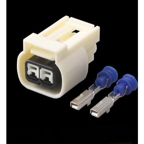 100sets Te tyco holder 2 pin male female electrical auto wire connector turn light Plug for Cruze 936184-1