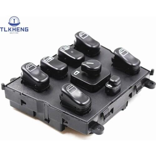 1638206610 New Power Window Switches Electric Window Control Switch For Mercedes Benz W163 ML270 ML320 ML430 ML55AMG 1638200910