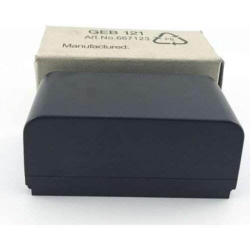 2 pcs 2020 brand new GEB121 battery for GEB121 Total Station TPS-400 TPS-1100 TPS-800 TPS700 LCA667318 battery 4000mAH 6V