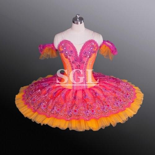 2015 New Arrival Stage Professional Tutu Dress Adult Women Kids Girls Size Tutu For Ballet Performance Or Competition AT1169