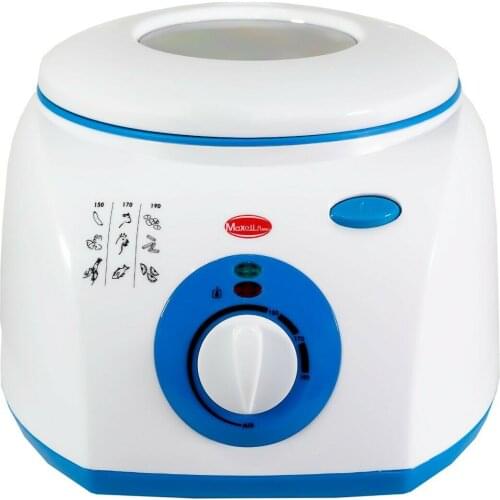 2L electric fryer extractable basket 1300W with window on lid guarantee