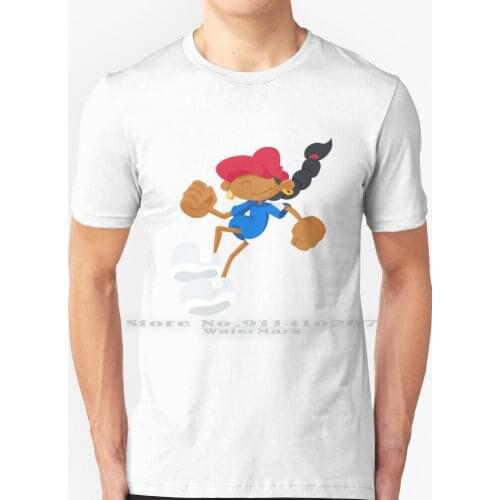 5 T Shirt 100% Pure Cotton Cartoon Knd Color King King Reyrey Kids Next Door Cool