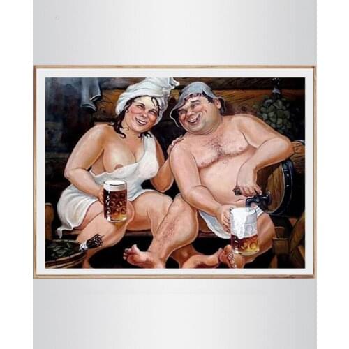 5D DIY Diamond Painting Full Square Drill "Bathing chart" Diamond Embroidery Mosaic Cross Stitch gift Home Decor