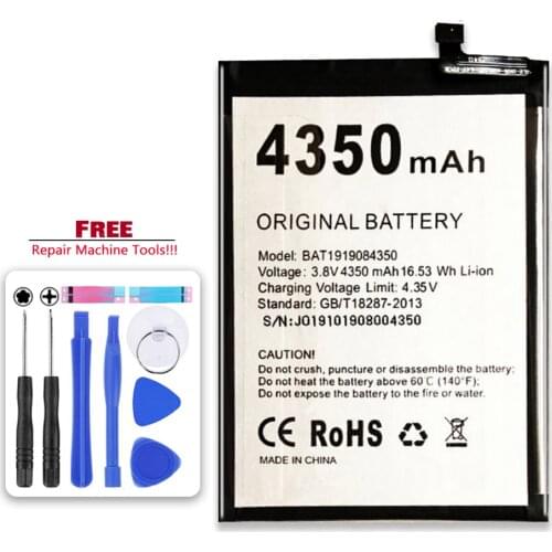 BAT1919084350 4350mAh Replacement Battery for DOOGEE N20 N20Pro N20 Pro
