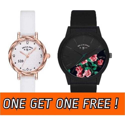 Aqua Di Polo Kadın Quartz Kol Saati Seti Beyaz Kadın Kol Saati Siyah Kadın Kol Saati Sınırlı Sayıda Bir Set Alana Bir Set Bedava