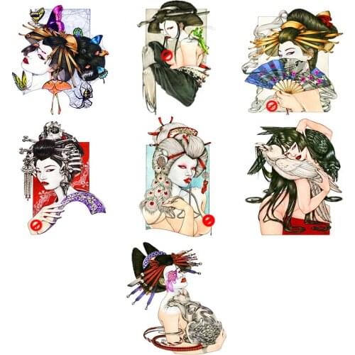 Diamond Painting Japanese Geisha Woman Space Cross Stitch DIY square round Drill Mosaic 5D Embroidery Pattern Rhinestone Decor