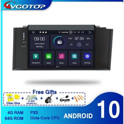 AVGOTOP Android 10 CAR DVD PLAYER for CITROEN NEW C4L DS4 Auto Carplay Vehicle Radio HD Screen NAVIGATION