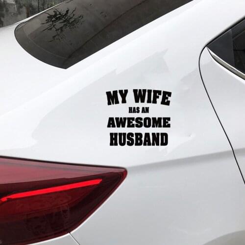 Car Sticker Reflective Removable English Short Sentence Design Vinyl Car Sticker Funny Text Car Decal PW856