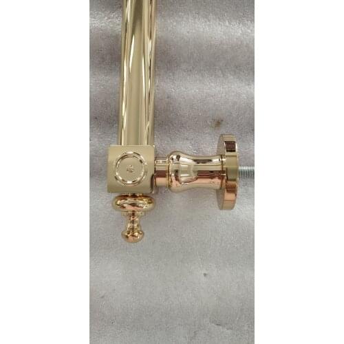 Freeshipping AL Balustrade Baluster Pole Armrest Fence Rod Handrail Railing Post Pole Baluster Base Accessories