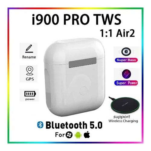 2021 NEW Original i900 PRO TWS 1:1 GPS Rename Wireless Bluetooth Headsets 003R