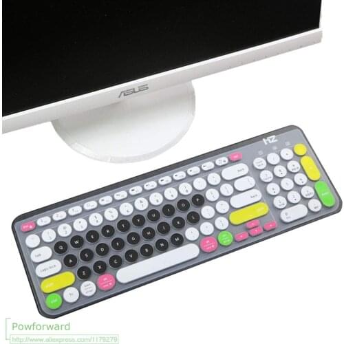 Keyboard Cover Skin Fit Logitech K780 & Multi-Device Wireless Keyboard Ultra Thin Silicone Laptop