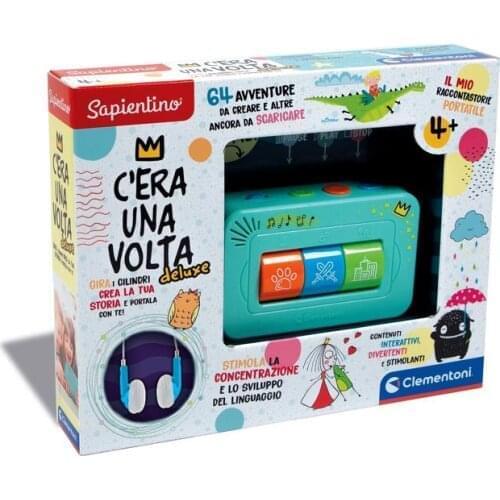 CLEMENTONI 17435 once upon a time DELUXE VERSION