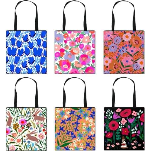 COOLOST Women's Bags With Flowers