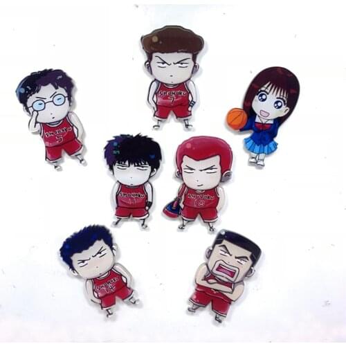 SLAM DUNK anime action figure prefect quality acrylic fridge magnets home decoration classics gift