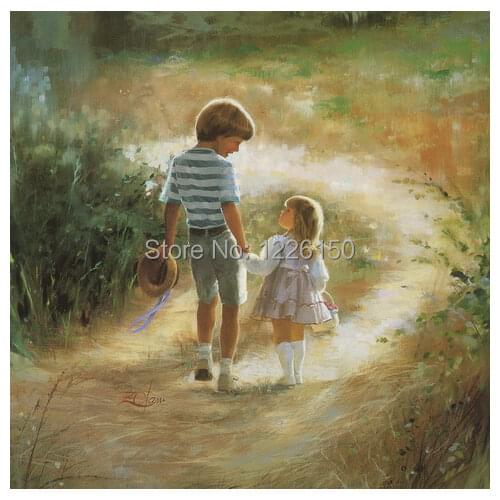 Newborn photography photographic background backdrop 5x7ft ,hand painted weddings backdrops ,muslin backgrounds children12-87