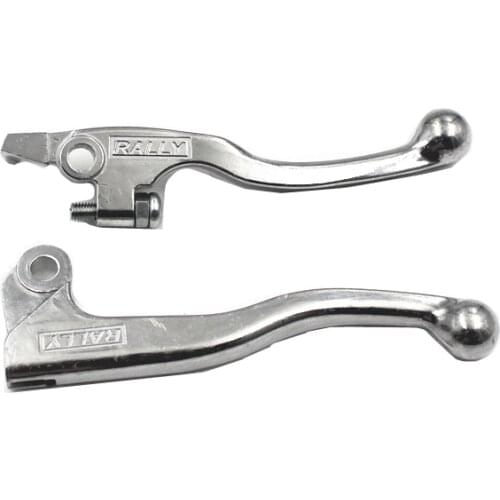 Motorcycle Chrome Brake Lever Clutch Lever For Honda XR250 CRM250R XR400 SL230