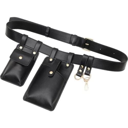 Quality Leather Waist Pack Women Belt Bag 2021 New Crossbody Bag Adjustable Belt Phone Pouch Chest Bags Girl Hip Fanny Pack