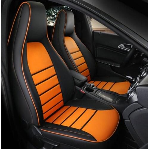 Custom car seat cover leather for auto Renault Koleos Megane CC Kadjar Captur Fluence Scenic Talisman car accessories stylin