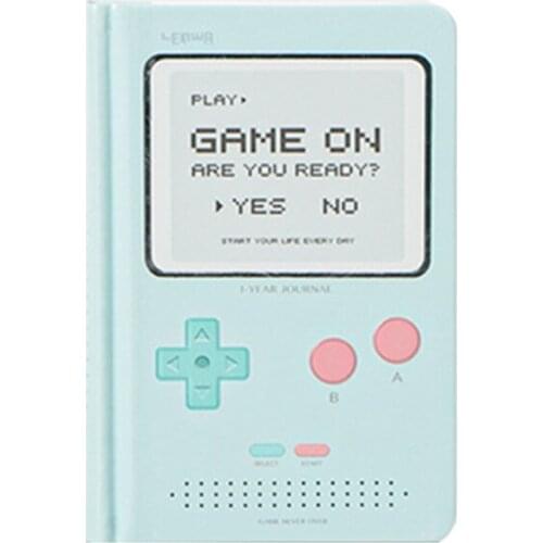 C90C Creative and Relaxing Notebook Game Cover with Interesting Inner Pages Attractive Notebooks Gifts for Boys and Girls