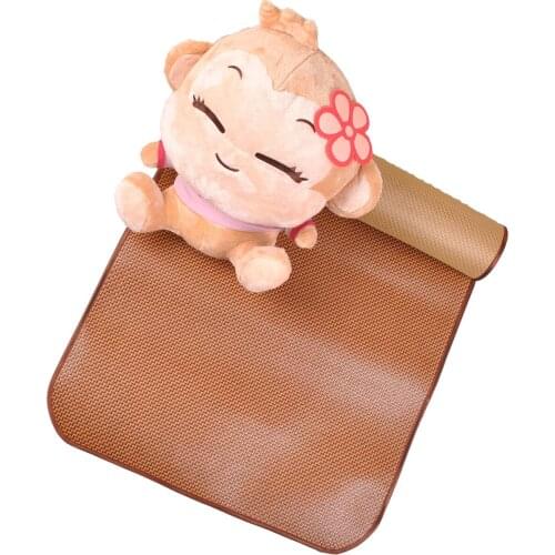 Summer Ice mat summer sweat absorbent baby mats,environmental protection children mat cradle seat,nursery rattan mat wholesale