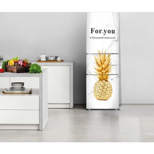 MT188 2PCS*38.5CM*200CM door stickers wardrobe refrigerator stickers sliding door stickers home decoration stickers