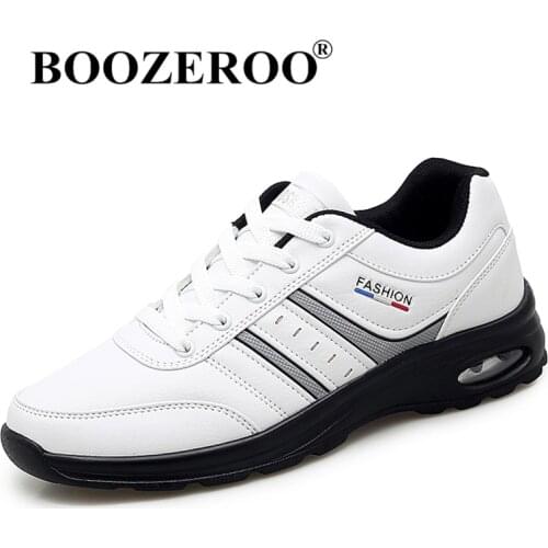 BOOZEROO Newest Arrivial Fashion Men Shoes Outdoor Golf Sneakers Leisure Shoes for Men
