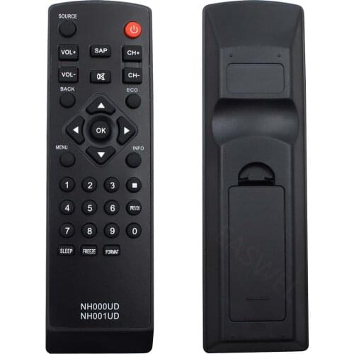 NEW NH000UD Remote Control For Emerson Sylvania TV LC401EM2 LC320SL1 LC220SL1