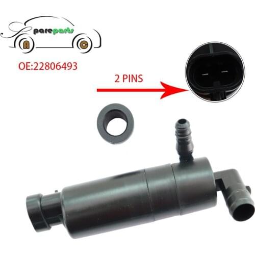 Headligh Windscreen Washer Elec-pump For Cadi llac CTS 2003-2007 SRX 2005-2009 SLS 2007-2013 22806493 88958521 High quality