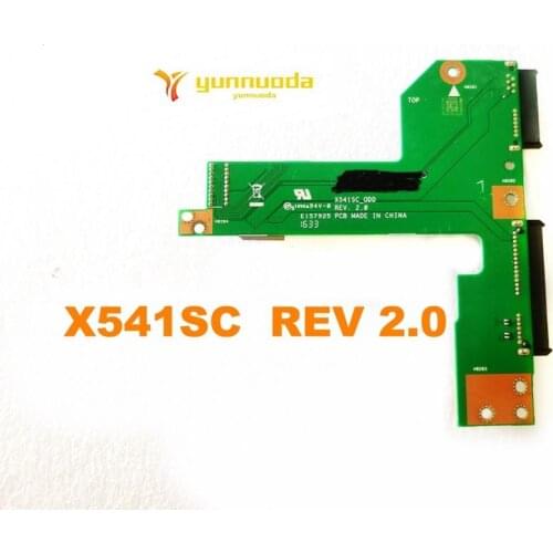 Original for ASUS X541SC HDD board X541SC REV 2.0 tested good free shipping