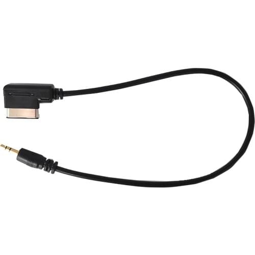 Ouchuangbo 3.5mm AMI to AUX cable for Benz W212 C180 W207 W166 W176 multimedia audio socket