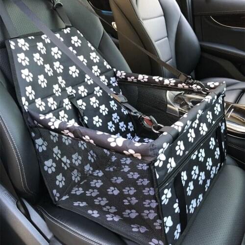 Dog pad hammock cover with seat belt for Buic car