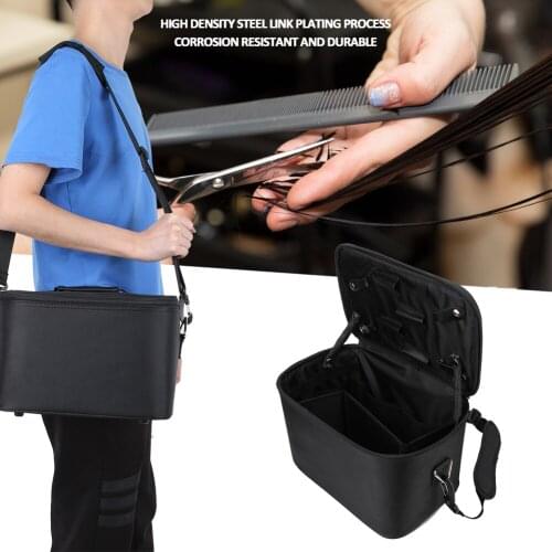 Profession Accessories Hairdresser Large Capacity Pro Hair Equipment Scissors Salon Tool Tattoo Tool Carrying Bag Travel Storage