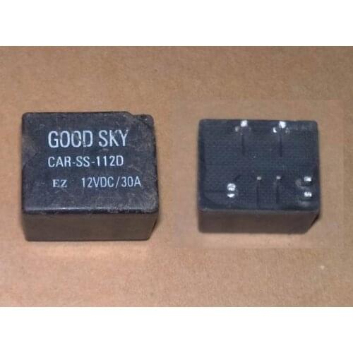Relays CAR-SS-112D 12VDC 4119-1C-7P-8MM